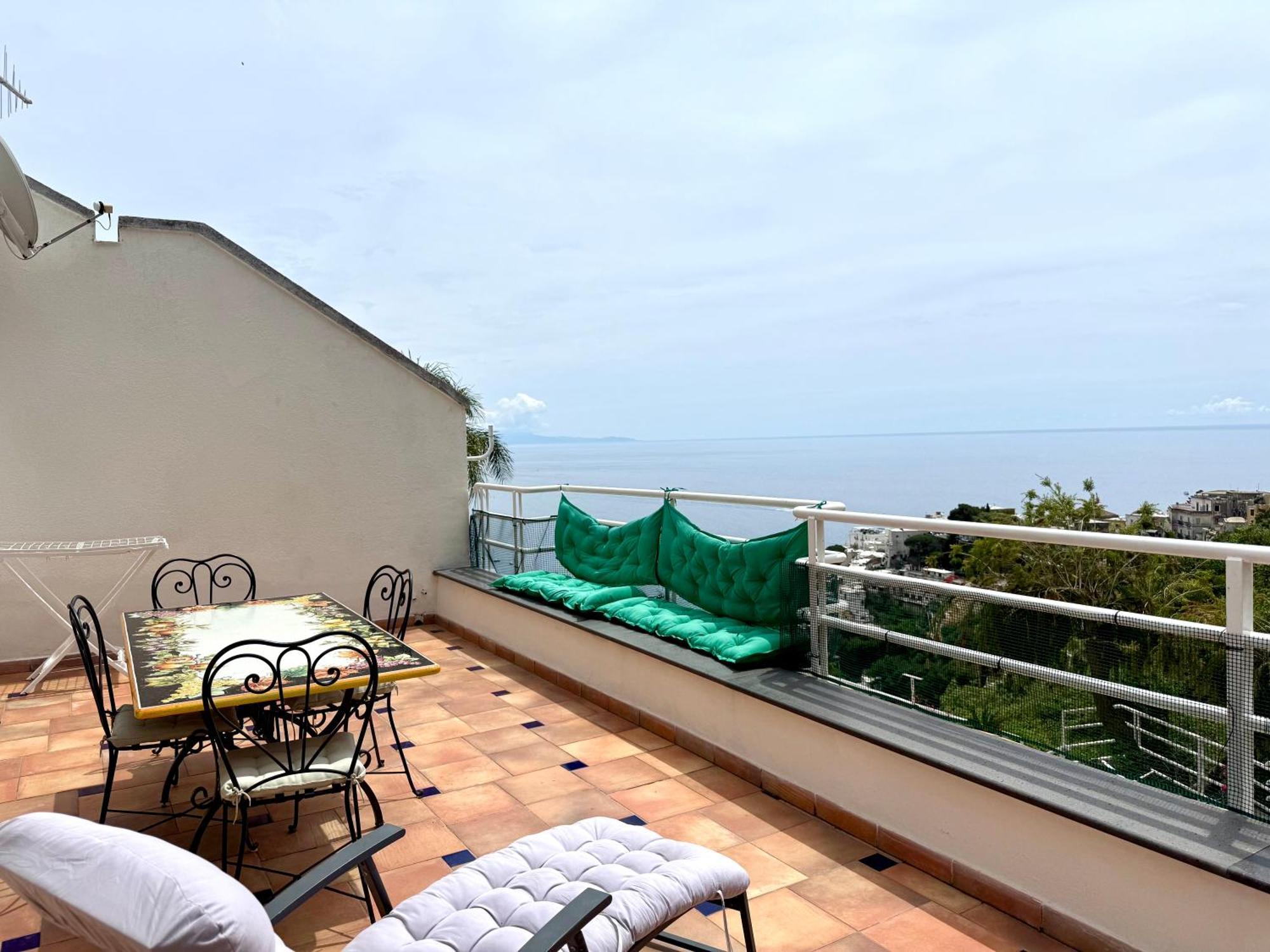 Venus Apartment Positano Zewnętrze zdjęcie